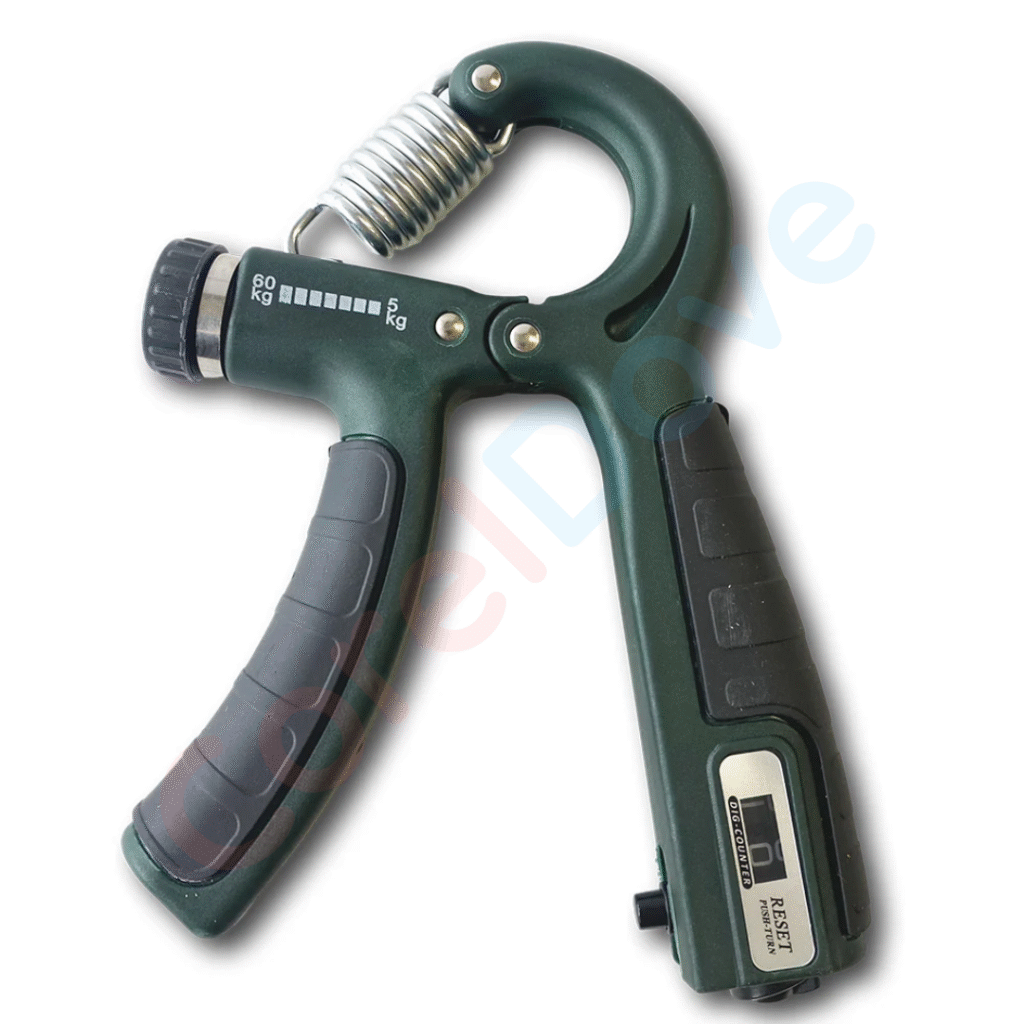 Hand Gripper - Counter - Left Side