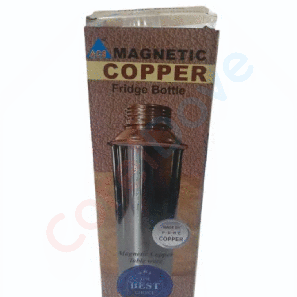 Magnetic Copper Bottle - Cover Image
